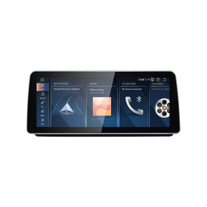 HFMidia Qualcomm Snapdragon 680 12.3 pouces Android 16 pour BMW Série 3 E90 E91 E92 E93 Autoradio Bluetooth - Product Image 1