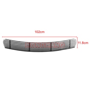 Chaoshenghang Factory Wholesale Front Bumper <span class=keywords><strong>Grille</strong></span> Accessories for Dodge Charger Front <span class=keywords><strong>Grille</strong></span> - Product Image 3