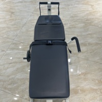 Vente directe lit de Traction lombaire cervicale médicale Portable multifonctionnel hôpital banc cadre civière dispositif fabriqué