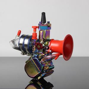 คาร์บูเรเตอร์รถจักรยานยนต์เคลือบสี YD28 MSX125 YD-MJN28 30 มม. 28 มม. คาร์บูเรเตอร์สำหรับรถแข่ง - Product Image 3