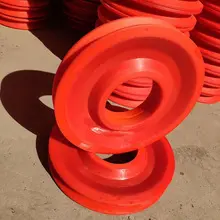 Polia De Nylon Polia Polia De Plástico Roda V Belt Cabo Personalizado para Guindaste De Indústria - Product Image 3