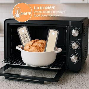 <strong>Silicone</strong> Bread Sling for Dutch Oven <strong>Baking</strong>, Easy Clean and Reusable Sourdough <strong>Silicone</strong> <strong>Baking</strong> Mat with Long Handles - Product Image 3