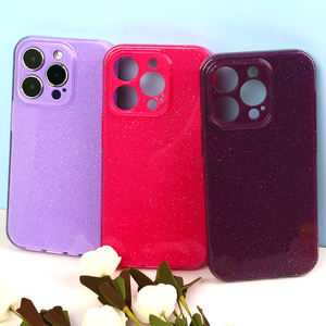 A prueba <span class=keywords><strong>de</strong></span> golpes Carcasa Candy Brillo Silicona <span class=keywords><strong>Teléfono</strong></span> móvil para iPhone Fundas <span class=keywords><strong>de</strong></span> <span class=keywords><strong>teléfono</strong></span> para todo tipo <span class=keywords><strong>de</strong></span> <span class=keywords><strong>teléfono</strong></span> Forros Celular Al Por Mayor - Product Image 2