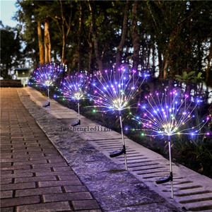 90/120/150 LED <strong>Solar</strong> Outdoor Lamp Christmas Decoration 2023 <strong>Solar</strong> Firework Christmas Lights New Year's <strong>Garland</strong> - Product Image 4