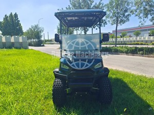 Carrito de Golf Eléctrico de Alto Rendimiento con Batería de Plomo-Ácido, 4 Plazas, para Club de Campo, Turismo de Lujo, Certificado CE, 70-90 km - Product Image 5