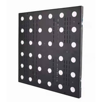 Projecteur de matrice de lumière led, 25 pièces, équipement d'éclairage dmx, lumière de scène 5x5, dj disco