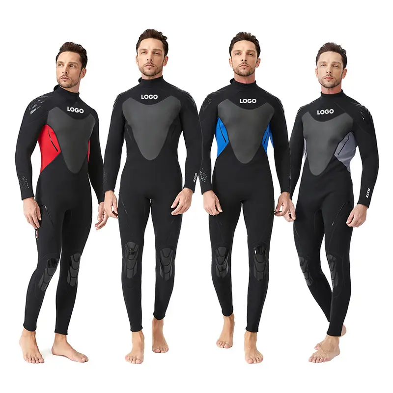 3mm Wet-Type Men Diving Suit Tauchanzug Neoprene traje de neopreno combinaison des plongeurs 3 mm Wet Wetsuit
