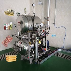 Industriële Retort Machine Multifunctionele Kleine Lab Retort Autoclaaf Voor Het Testen Van Voedingsproducten - Product Image 1