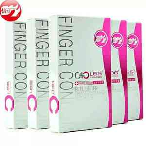 8 Piezas/caja, Venta al por Mayor de Fábrica, Nuevo Producto, Dedales Médicos <span class=keywords><strong>Rosas</strong></span> para Lesbianas, <span class=keywords><strong>Condones</strong></span> de Seguridad - Product Image 5