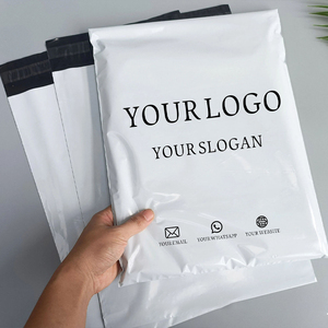 Bolsas de Envío Personalizadas de Polietileno Autoadhesivas de 4 Milésimas de Pulgada de Grosor, Resistentes al Agua y a los Golpes, Impresas con Serigrafía para Zapatos, Ropa y Calcetines - Product Image 5