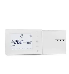 RF Radio Frequency 868/433 Mhz room thermostat for gas boiler