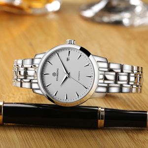 <span class=keywords><strong>Orologio</strong></span> Meccanico <span class=keywords><strong>Automatico</strong></span> <span class=keywords><strong>da</strong></span> <span class=keywords><strong>Donna</strong></span> di Lusso Personalizzato, Casual Business, Impermeabile, Cassa in Acciaio Inossidabile, Calendario Singolo - Product Image 3