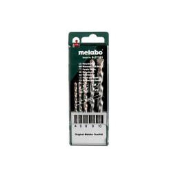 Jeu de forets à béton Metabo 5 pièces 627181000 pour le perçage de la maçonnerie - Product Image 3