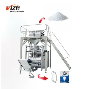 Automatic linear weigher Packing line packing machine sugar rice salt spice flavoring chemical packing machine