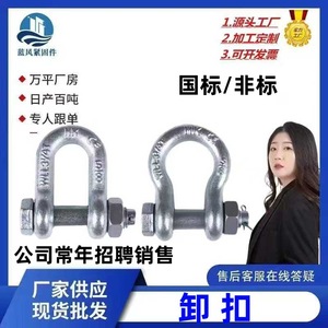 บลูวินด์ ดี ชาเคล 450 KN เมตริก คาร์บอนสตีล พร้อมสกรูคอลลาร์พิน อุปกรณ์ยกของ - Product Image 5