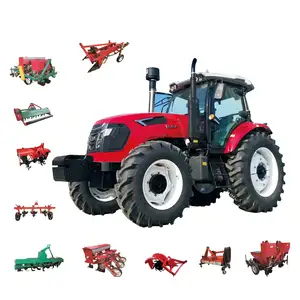 Full Automatic Hot Sale price Farm agriculture mini wheel tractors for sale