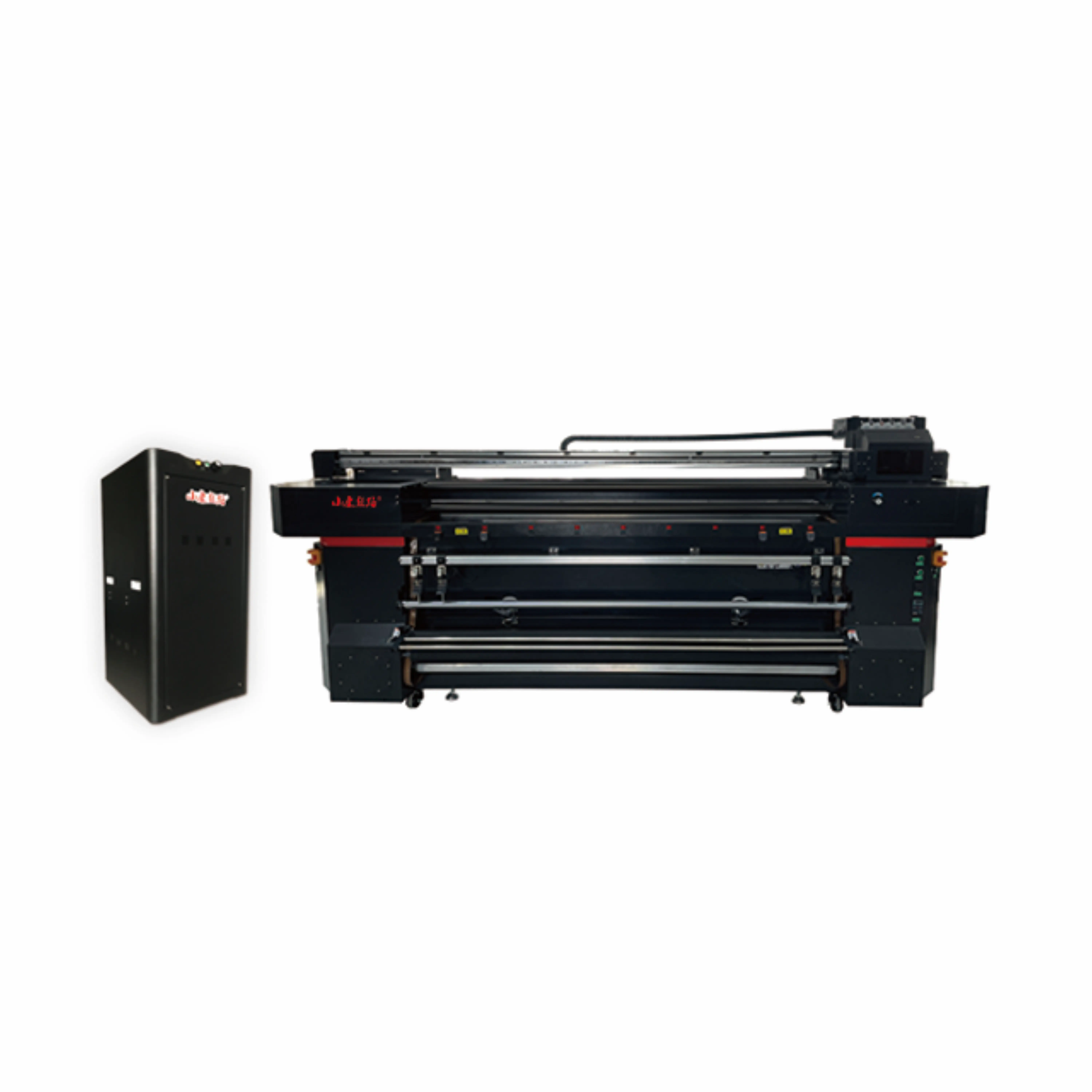 เครื่องพิมพ์อิงค์เจ็ทเครื่องพิมพ์ดิจิตอลอัตโนมัติ220V กระดาษลูกฟูกผ้าดิจิตอล2400mm W 600สินค้าร้อน2023