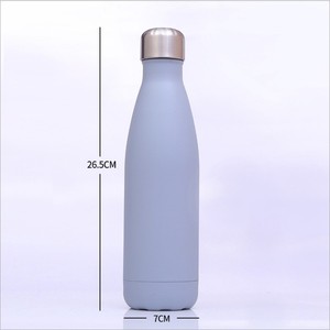 Botella de Agua Deportiva de Acero Inoxidable de Doble Pared con Aislamiento al Vacío, Diseño Colorido, 500 ml - Product Image 5