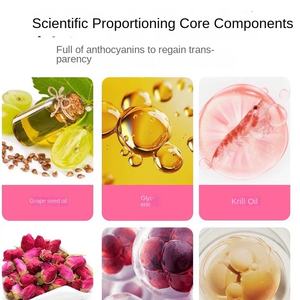 תמצית ענבים qianmei תמצית 60 כמוסות למבוגרים עור הבהרת - Product Image 3