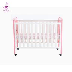 <strong>Top</strong> Selling Wood Child <strong>Cot</strong> Bedroom Set Pink Ride-On Car Baby <strong>Changing</strong> Table New Design Kids Furniture Living Room Outdoor Use - Product Image 3
