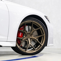 Jantes forgées haute performance 17-22 pouces 5x112 5x114.3 5x120 5x127 5x130 pour HF5 MK7 MK8 Golf GTI Golf R Jetta GLI Passat CC