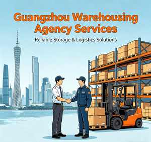Guangzhou Warehouse Storage Services Consolidation Services Shipping Agent - Product Image 1