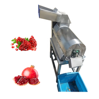 Arbeidsbesparende granaatappelzaad verwijderingsmachine / Automatische granaatappel schilmachine / Granaatappel schilmachine