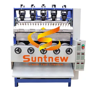 5 wires 5 balls automatic stainless steel dish scourer making machine