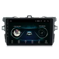 Android 9 "1 + 16G 4 Core Voor Toyota Corolla 2007-2013 Auto Multimedia Systeem Auto Dvd speler