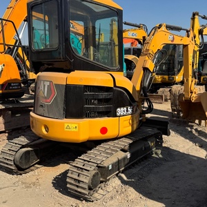 Big Discount Cheap Price Used Excavator Cat303.5E 3.5tons Original Engine Used Mini Excavator with EPA <b>Second</b> <b>Hand</b> Excavator - Product Image 4