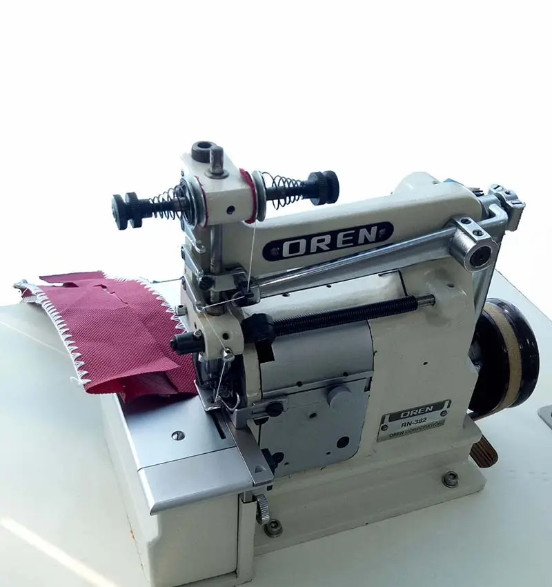 OREN Industrial overlock machine Shell type edging sewing machine RN-382