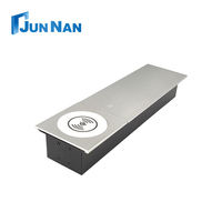 Enchufe Inteligente Deslizante con Carga Inalámbrica para Cocina de Oficina, Enchufe de Conferencia, Enchufe Inteligente con USB, Enchufe de Escritorio