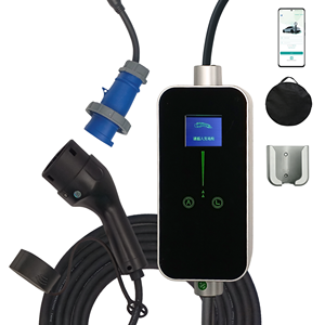 Nouveau chargeur de véhicule électrique portable Type 2 7kW monophasé AC1638(E2) 100-110V/200-220V Guangdong - Product Image 1