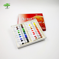 Palette de peinture ovale en bois blanche très économique et adorable pour enfants