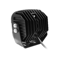 Nouveau phare LED de conduite 65W 7000lm 5 pouces avec faisceau combiné blanc et ambre, étanche IP67, ajustement universel