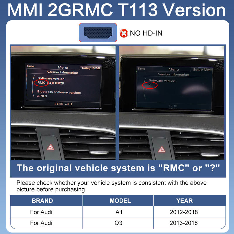 Version RMC - CarPlay