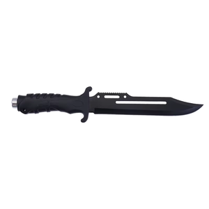 Outdoor DIY Grade Long Fixed Blade Stainless Steel Rescue Hunting Survival <strong>Knife</strong> with Multi-Function Sheath OEM Customizable - Product Image 2