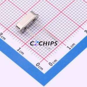 SWXSBBCVE0-16.200000 Crystal (Passive) HC-49S Crystal Oscillator Through Hole Crystal Oscillator 16.2MHz 20ppm 12pF - Product Image 2