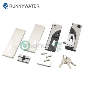 Китайский угловой замок-защелка из нержавеющей стали типа M для стеклянных дверей, верхний замок-защелка для стеклянных дверей - Product Image 5