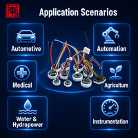 Signal Conditioned Ceramic Pressure Sensor Module 1% Accuracy for the Fabrication Shop Equipment Use