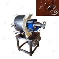 20 40 kg 500 1000 2000 100KG Broyeur de raffinage de conche de chocolat Broyeur Conchage et Machine de raffinage