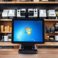 Pos sistema Terminal Caisse enregistreuse Système de point de vente Android Ensemble tout en un avec tiroir de scanner d'imprimante
