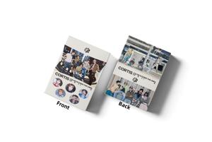 Toptan MARTIN JAMES fotoğraf kartı JUHOON SEONGHYEON KEONHO Photocard kağıt zanaat hediye kartı Fan hediye bts CORTIS LOMO kart - Product Image 6