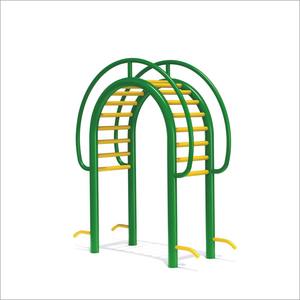 Age-Equipo universal de fitness de acero inoxidable para exteriores para áreas de ejercicio de parque de varias generaciones - Product Image 5