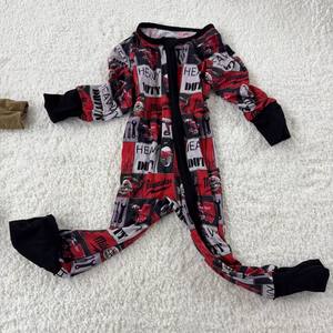 아기 대나무 잠옷, 수면이 잘 오는 유아용 니트 아기 남아 여아 캐주얼 잠옷 (양방향 지퍼) - Product Image 6