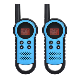 <span class=keywords><strong>Talkie</strong></span>-<span class=keywords><strong>walkie</strong></span> portable Woki Toki pour enfants Mini avec une portée de 3 à 5 <span class=keywords><strong>km</strong></span> - Product Image 1