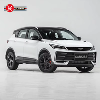 Pour Coolray 2024 1.5L Automatique Super Energy Edition Essence SUV Voiture d'occasion Gauche Noir Euro VI 5 Places Feux LED Pneus R17
