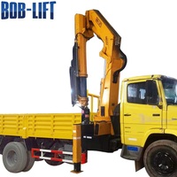 Grue montée sur camion de 20 tonnes 25 tonnes pour les travaux de construction municipaux