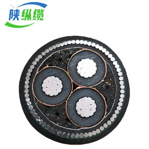 35mm 300mm <span class=keywords><strong>3</strong></span> <span class=keywords><strong>Core</strong></span> 4 <span class=keywords><strong>Core</strong></span> XLPE Lista de precios de calificación de cable blindado - Product Image 3