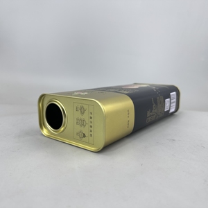 Boîte de conserve carrée d'huile d'olive 1L pour la cuisson - Product Image 3